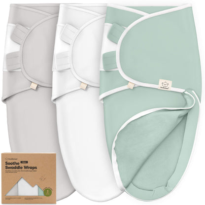 3-Pack Soothe Zippy Swaddle Wrap 25937047290042