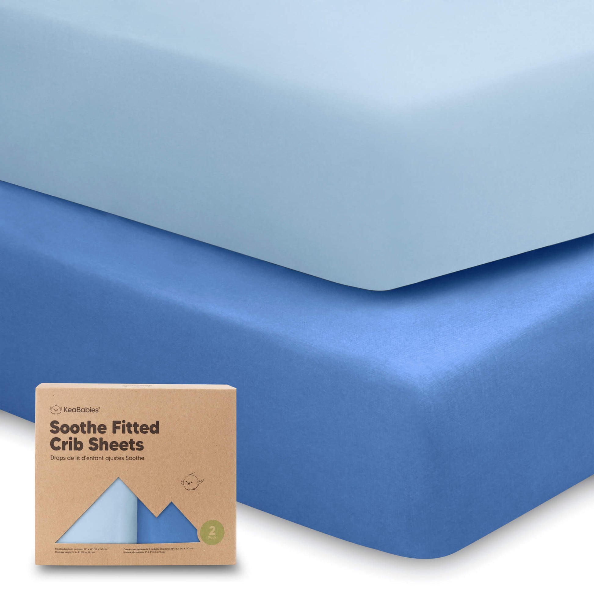 Soothe Fitted Crib Sheet 26007139909818