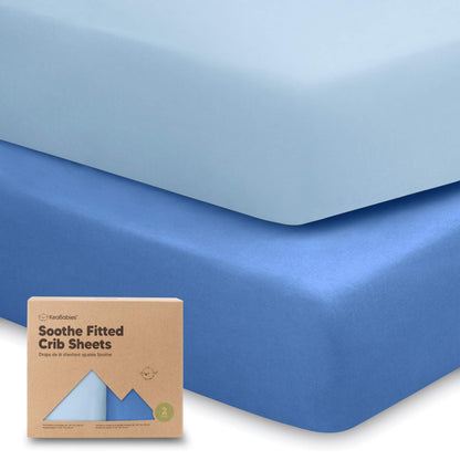 Soothe Fitted Crib Sheet 26007139909818