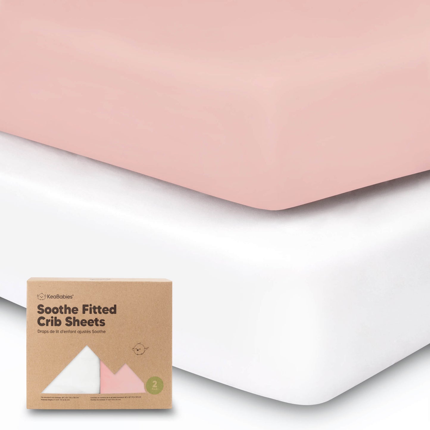 Soothe Fitted Crib Sheet 26007139942586