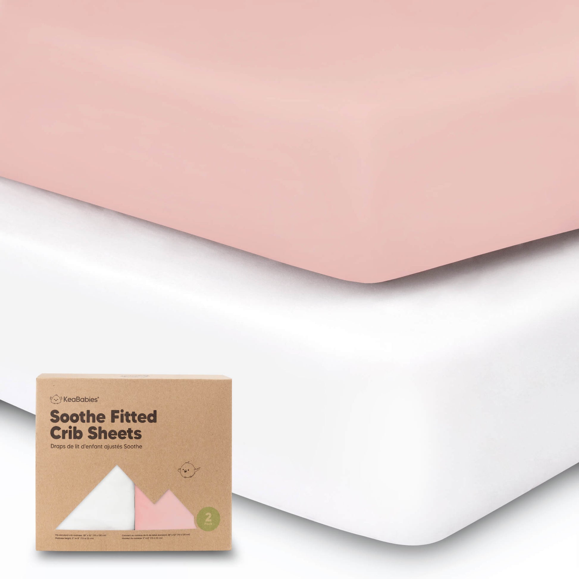 Soothe Fitted Crib Sheet 26007139942586