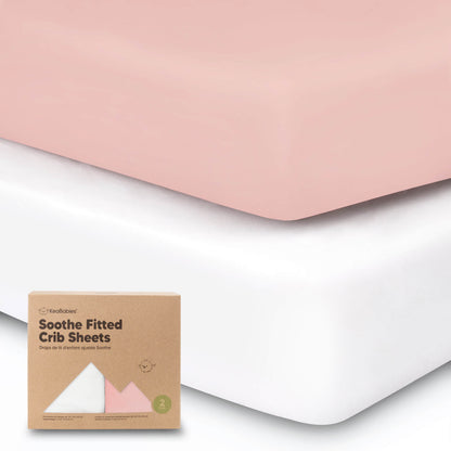 Soothe Fitted Crib Sheet 26007139942586