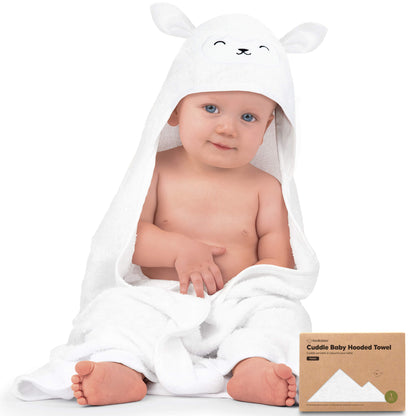 Cuddle Baby Hooded Towel 26044541894842