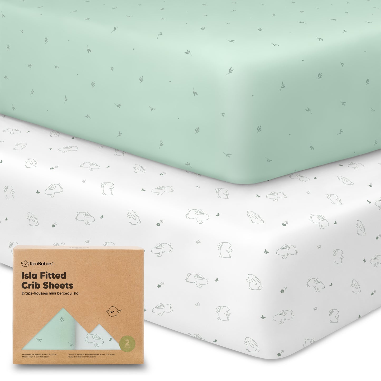 Isla Fitted Crib Sheets 26144884162746