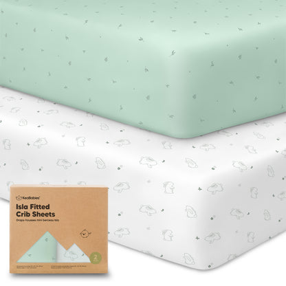 Isla Fitted Crib Sheets 26144884162746