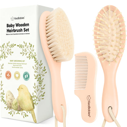 Baby Hair Brush and Comb Set 26144994754746