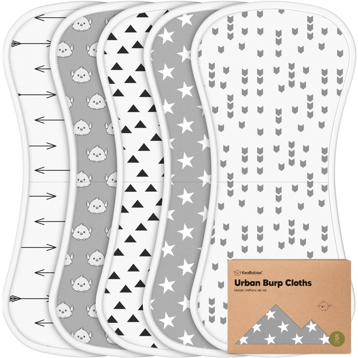 Urban Burp Cloths 26342817464506