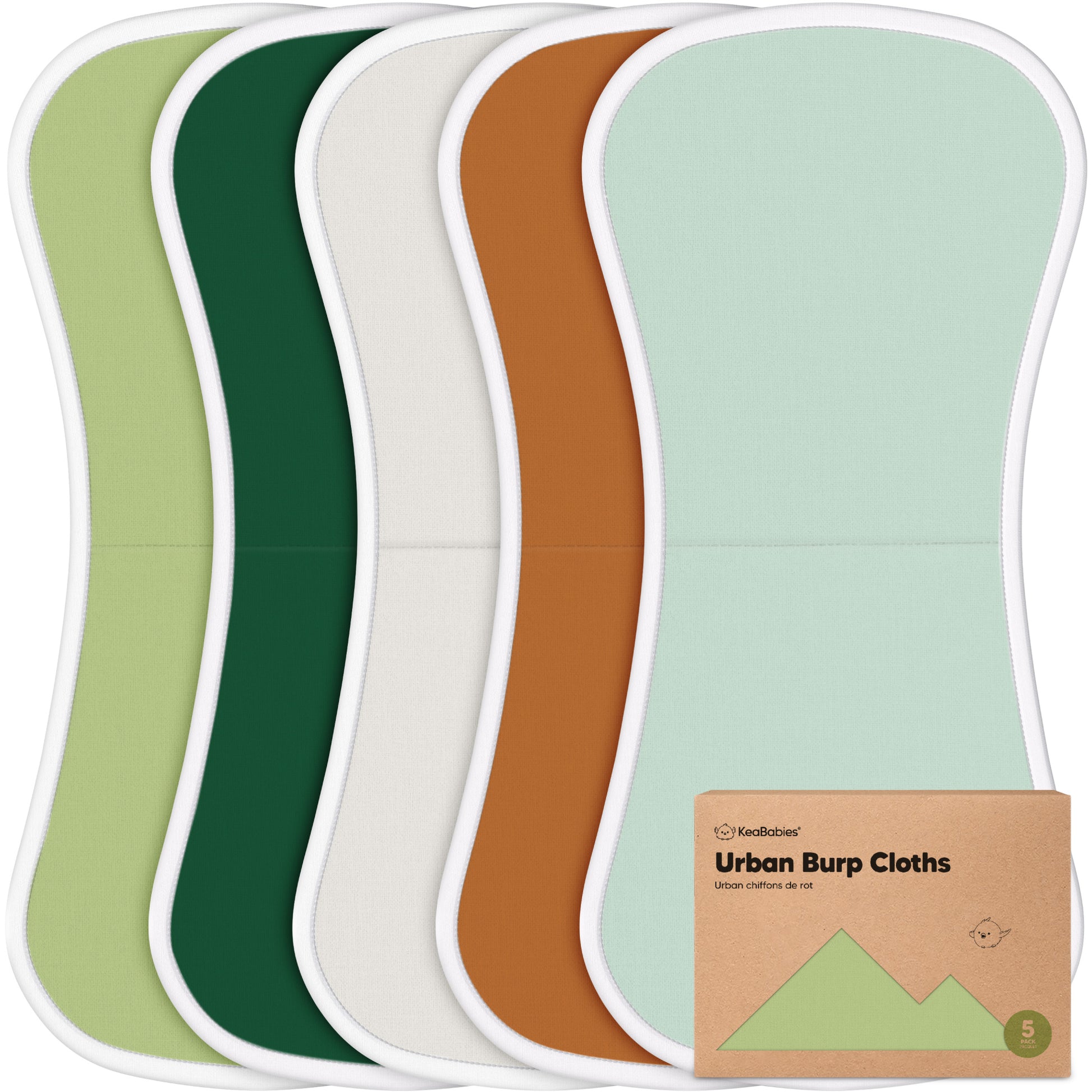 Urban Burp Cloths 26342893977786