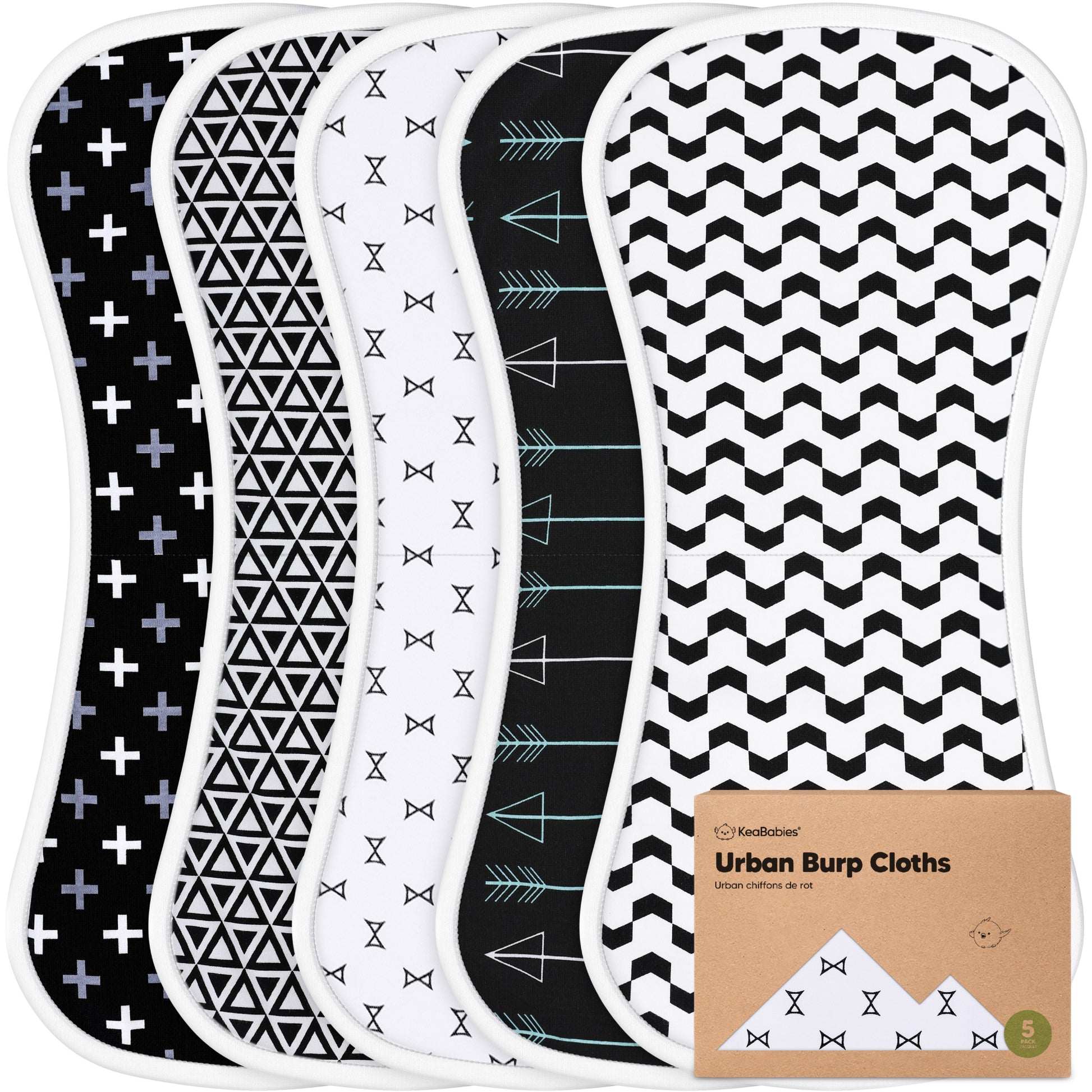 Urban Burp Cloths 26342889980090