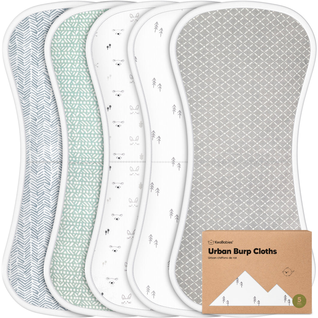 Urban Burp Cloths