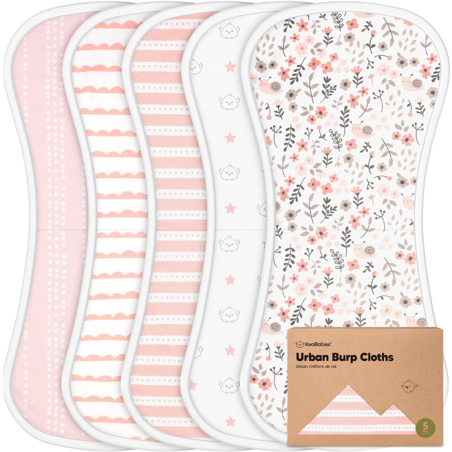 Urban Burp Cloths 26342872154298