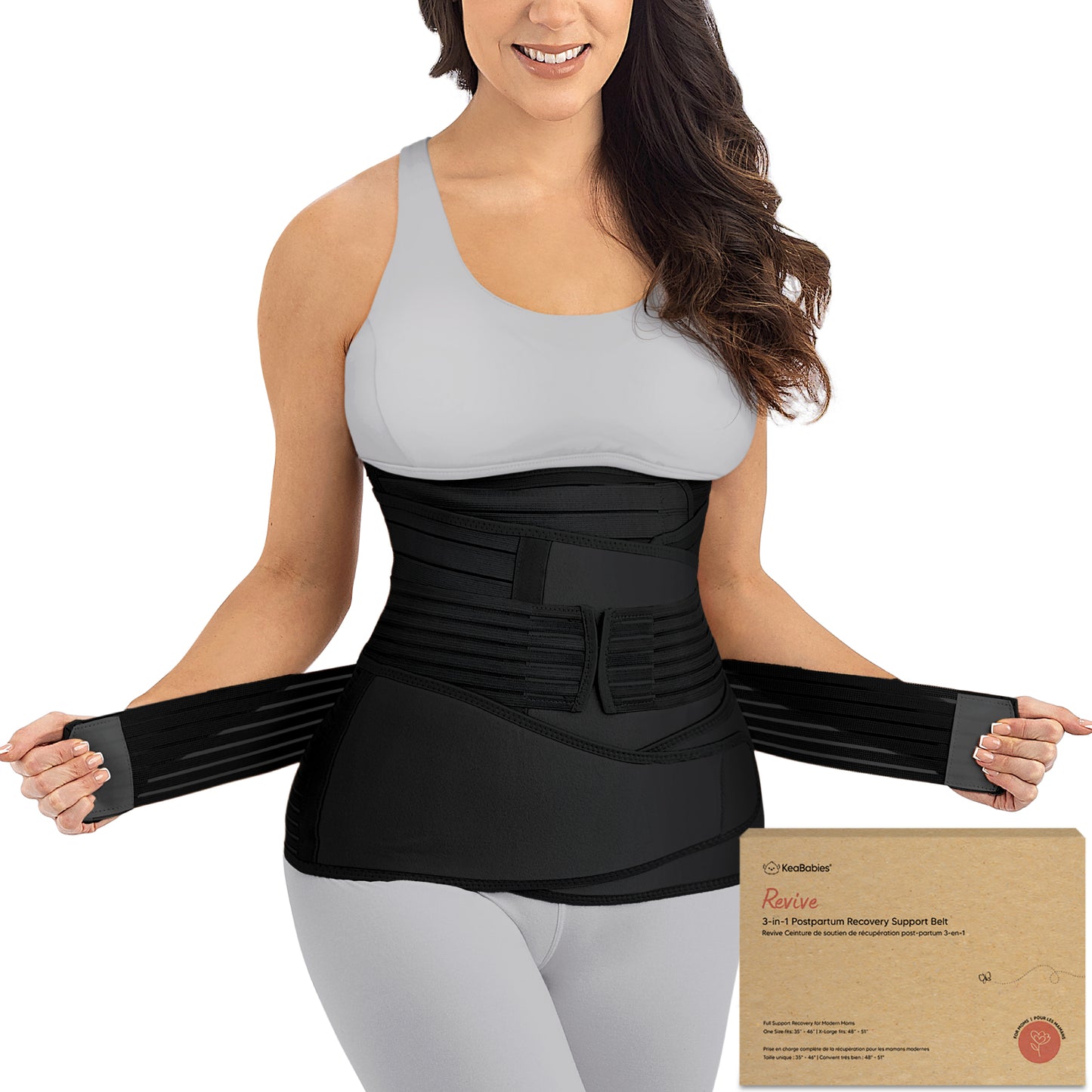Revive 3-in-1 Postpartum Recovery Support Belt 26756628512954