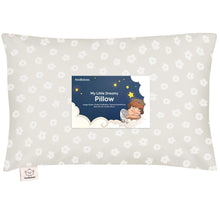 Load image into Gallery viewer, Toddler Pillow with Pillowcase (Meadow)

