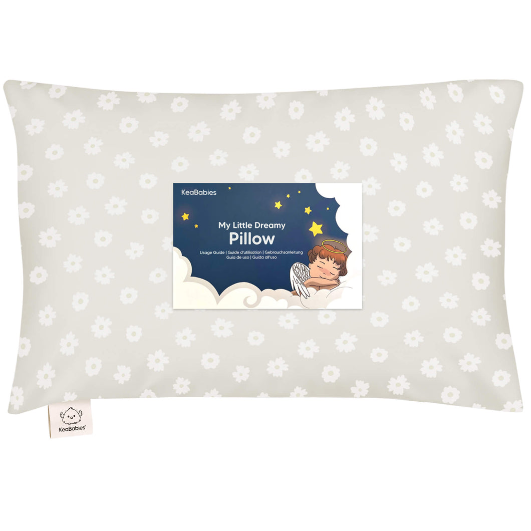 Toddler Pillow with Pillowcase (Meadow)
