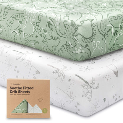 Soothe Fitted Crib Sheet 26271837290682