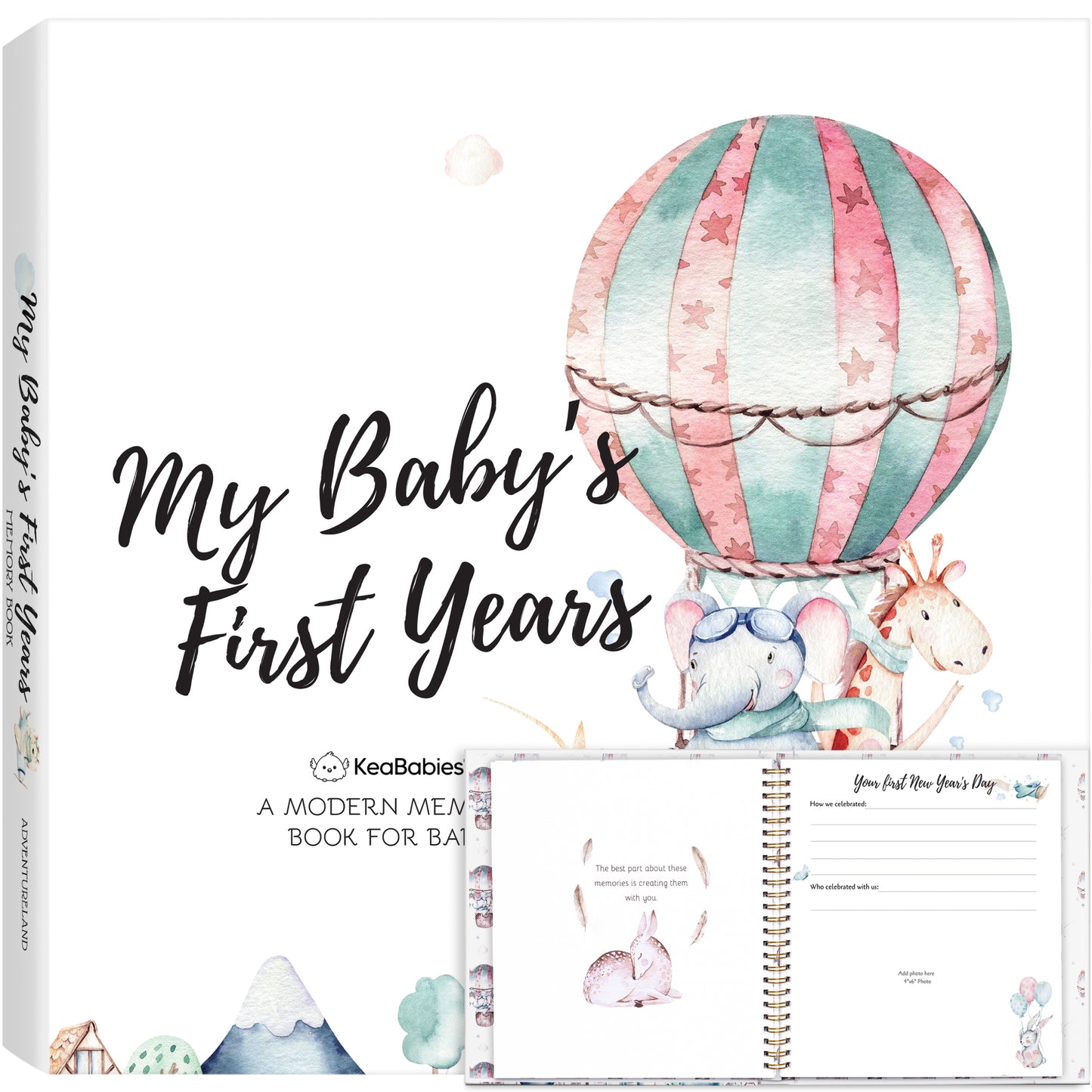 Craft Baby First Years Memory Book 26343251017914
