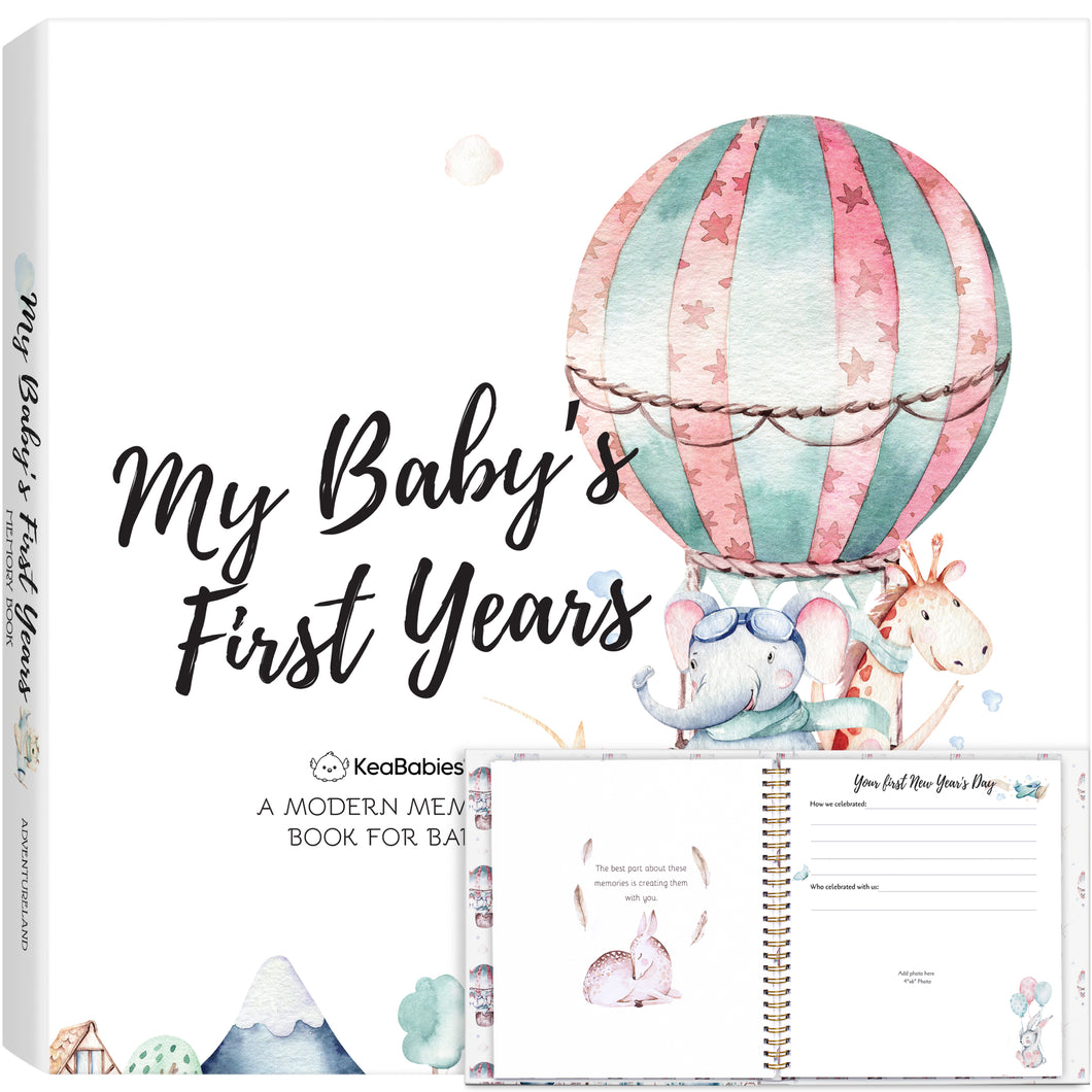 Craft Baby First Years Memory Book (Adventureland)