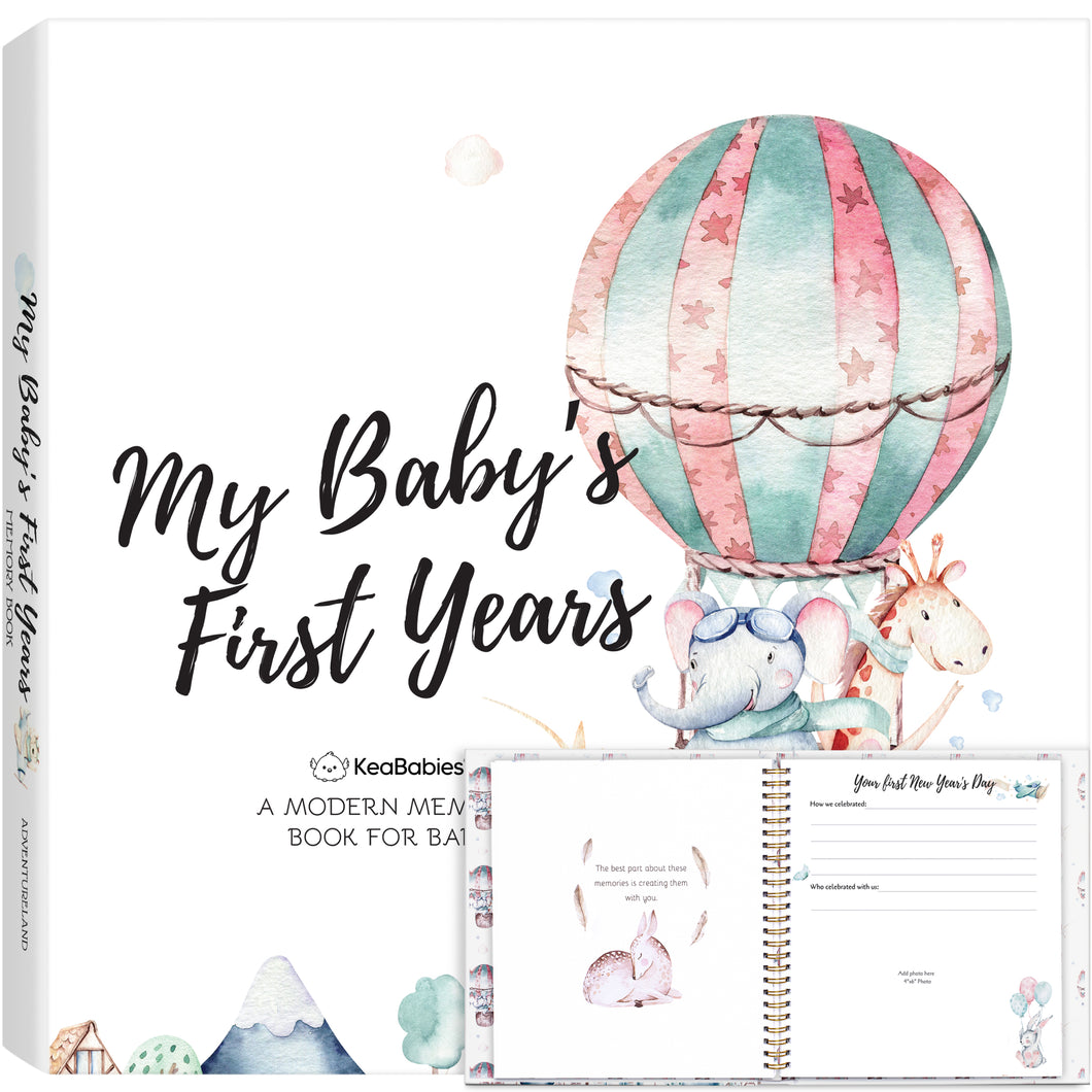 Baby Memory Books | First 5 Years – KeaBabies