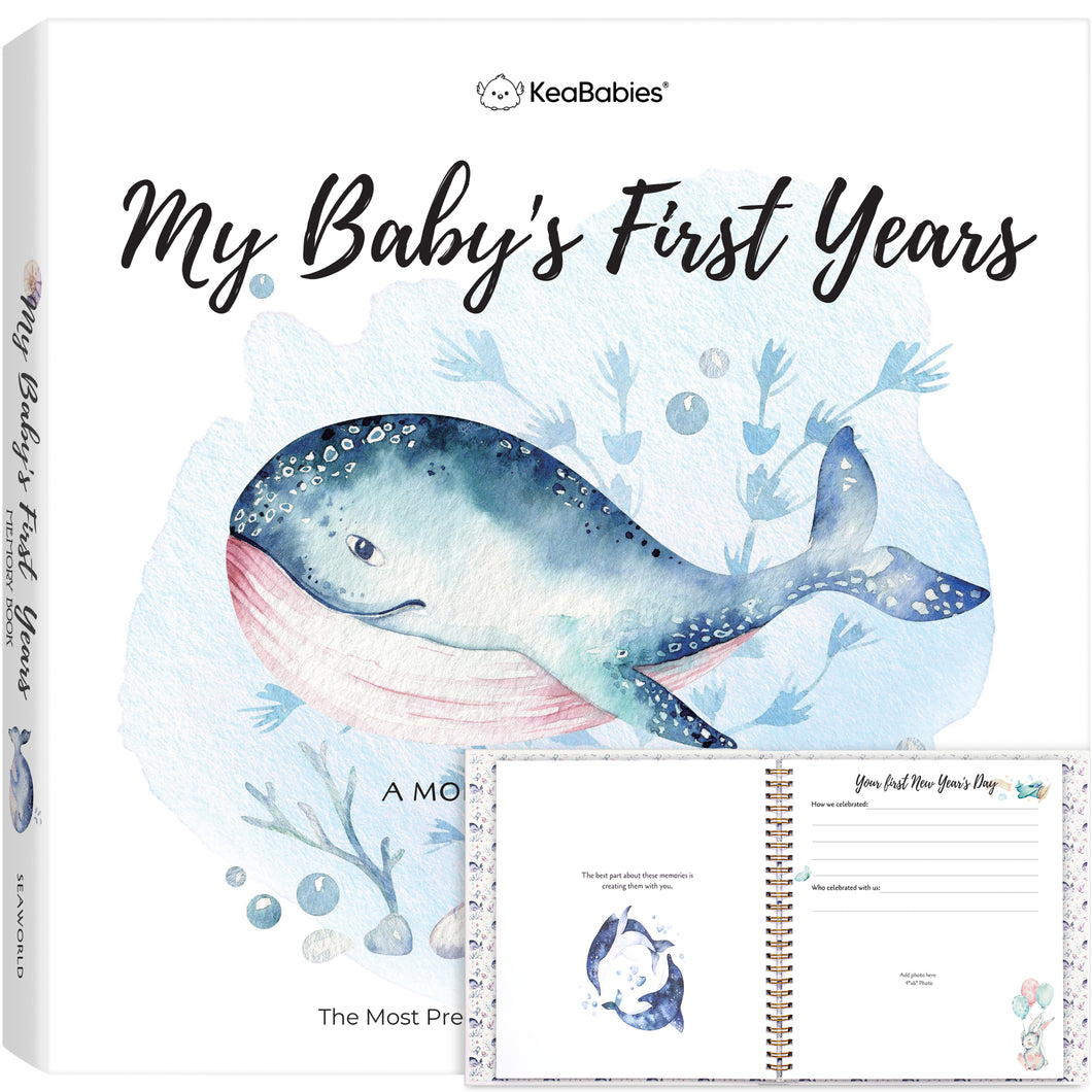Craft Baby First Years Memory Book (SeaWorld)