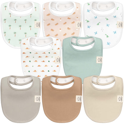 8-Pack Urban Drool Bibs 26562571927738