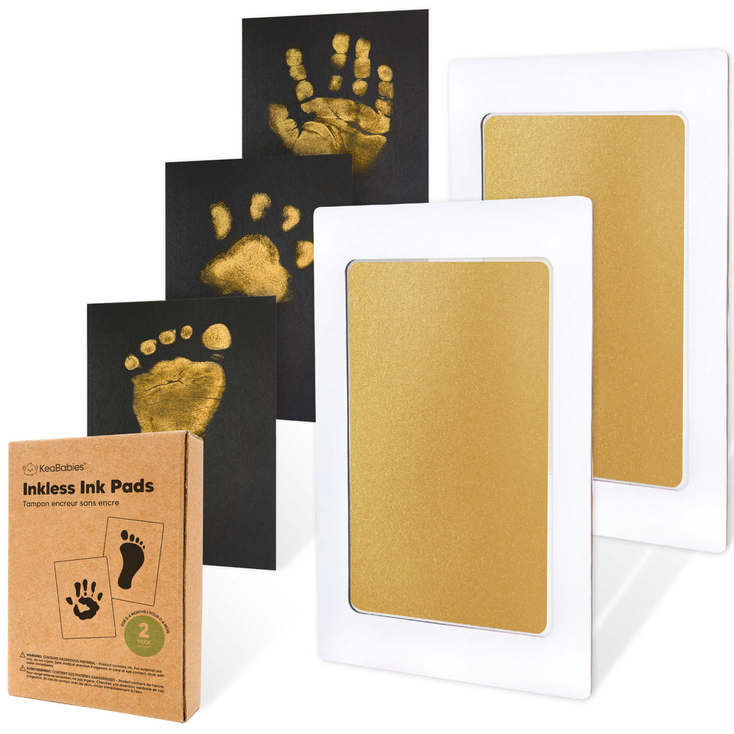 2-Pack Inkless Ink Pads (Gold)