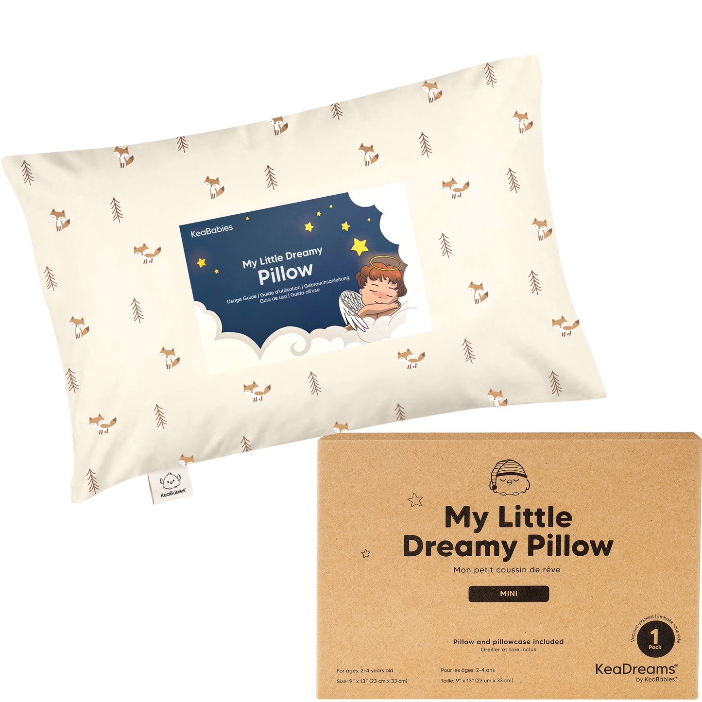 Mini Toddler Pillow With Pillowcase 26818827845818