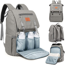 ★ACOC★ Explorer BackpackGray 5004017068 Best Backpack Diaper Bag for Moms and Dads – KeaBabies