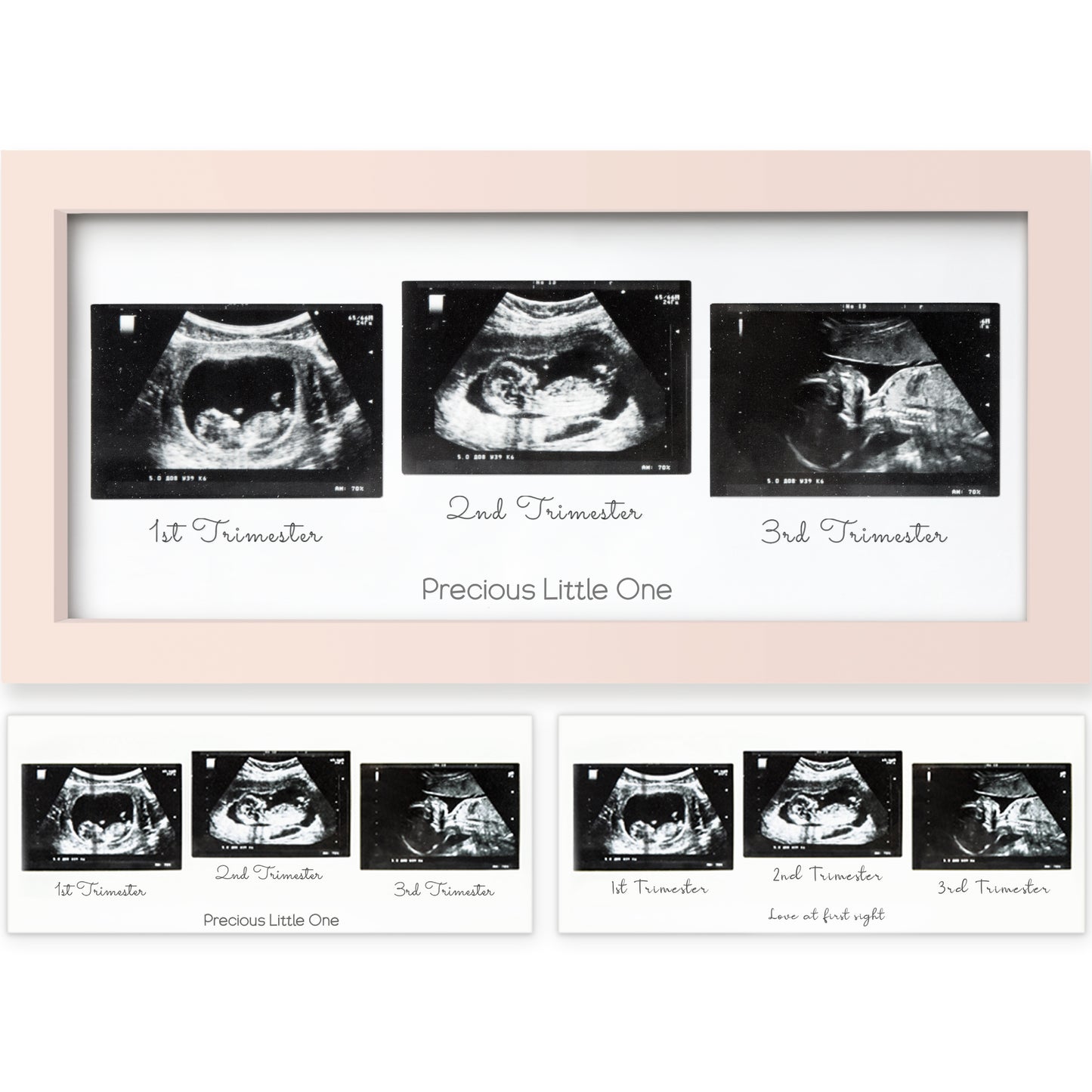 Trio Baby Sonogram Frame 26801497407674