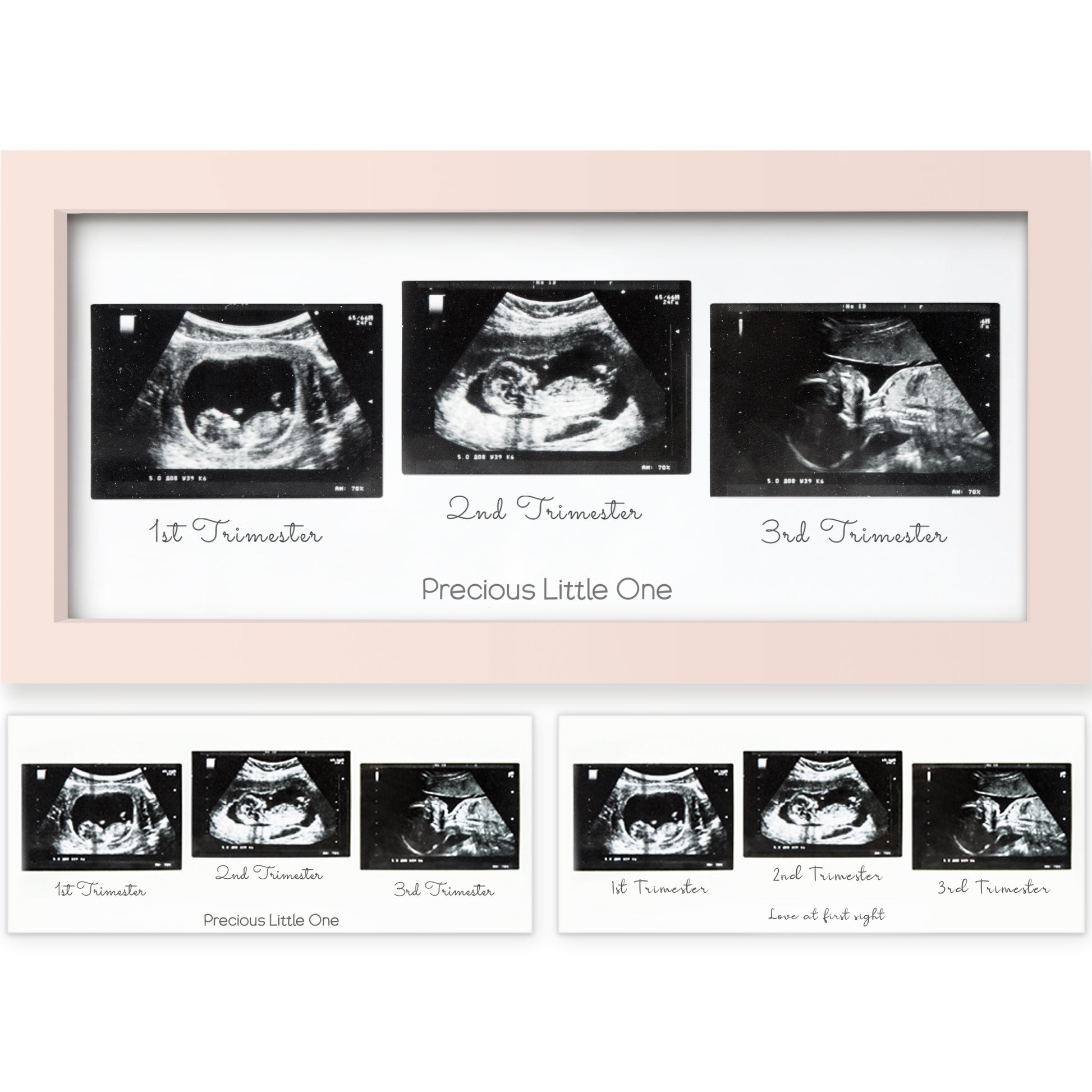 Trio Baby Sonogram Frame 26801497407674
