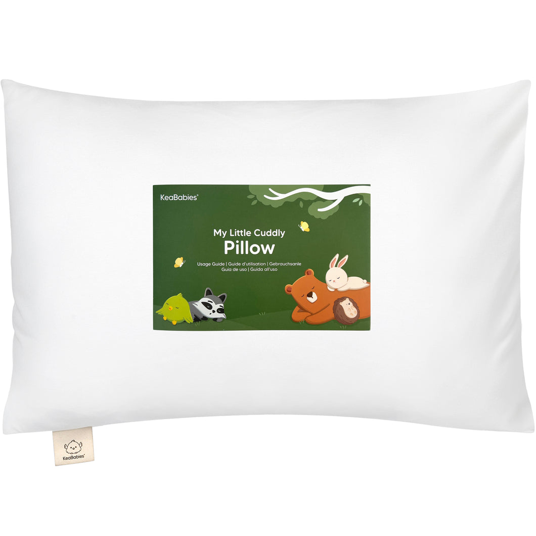 Cuddly Toddler Pillow with Pillowcase