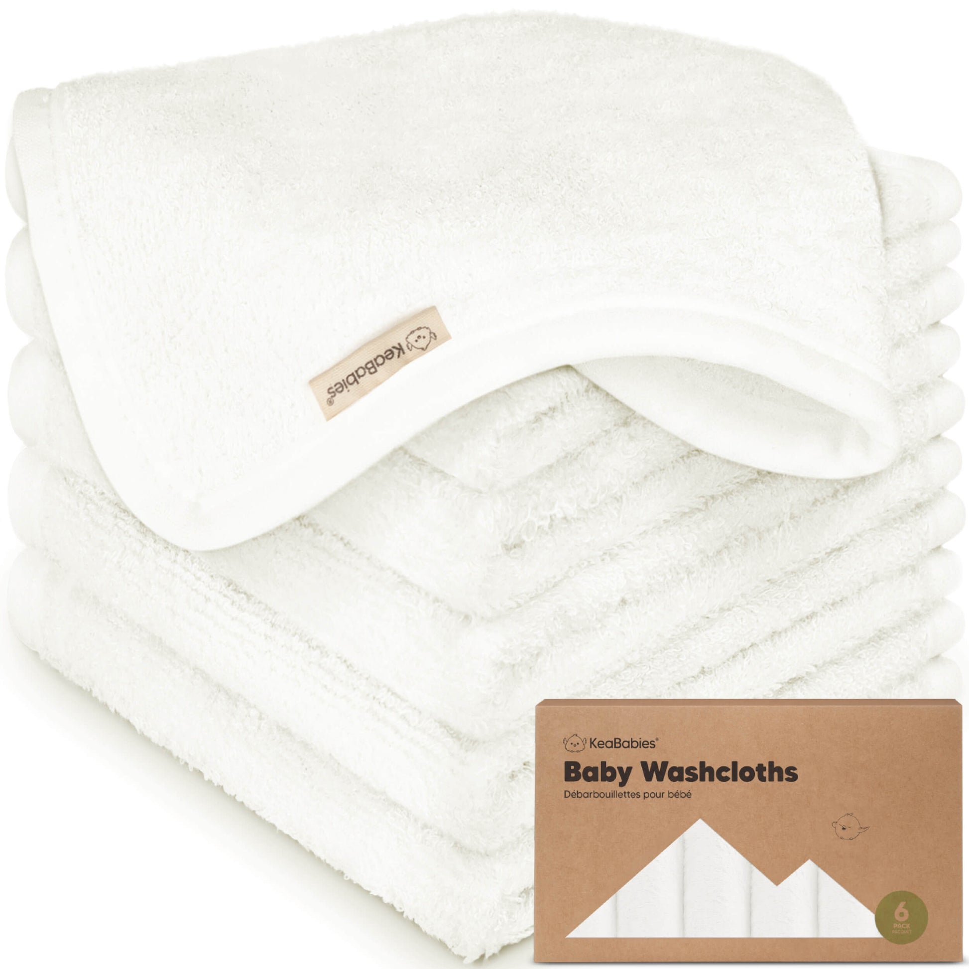 Deluxe Baby Washcloths 29525500723386