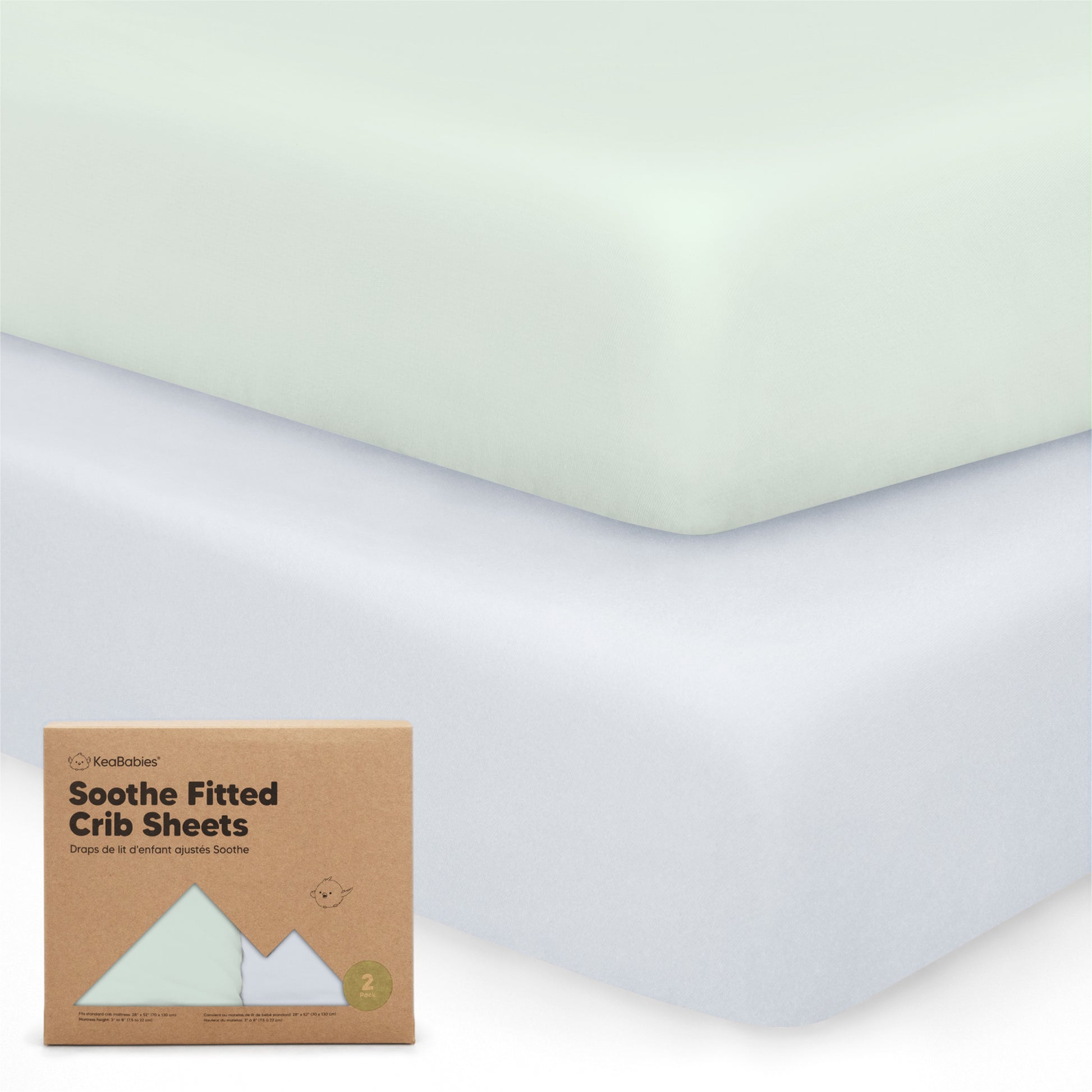 Soothe Fitted Crib Sheet 26812422258874