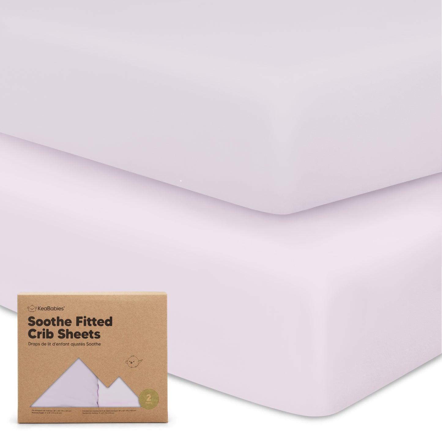Soothe Fitted Crib Sheet 26806060482746