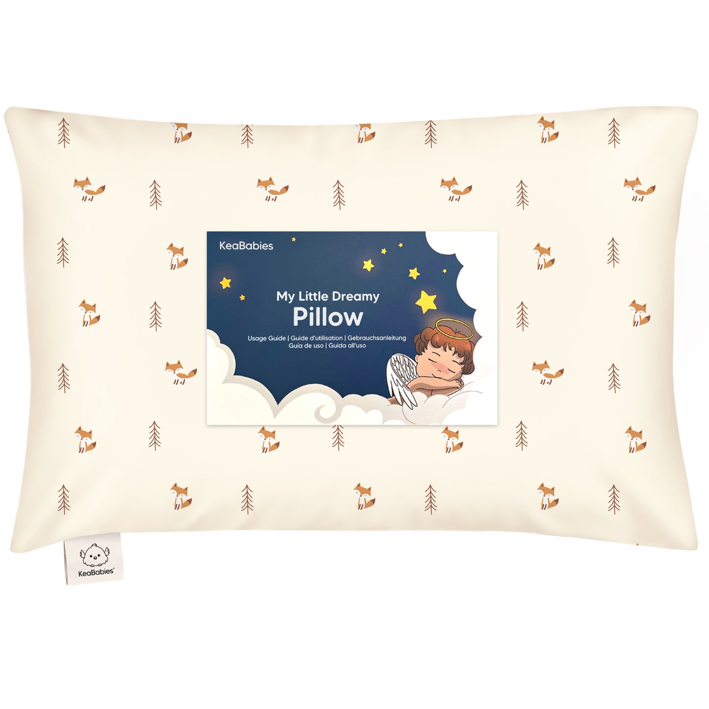 Toddler Pillow with Pillowcase 26813702734010