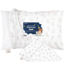 Load image into Gallery viewer, Printed Toddler Pillowcase 13X18&quot; (ABC Land)
