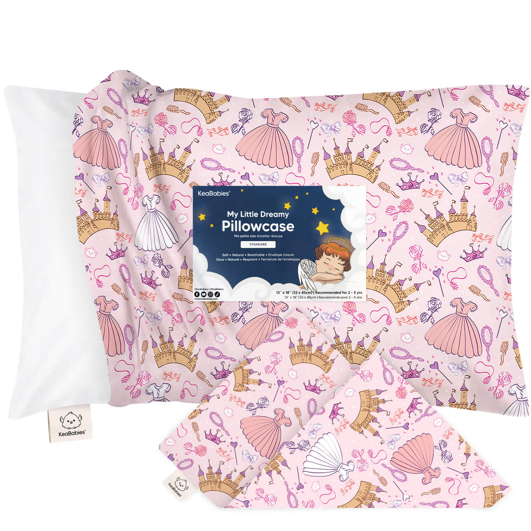 Printed Toddler Pillowcase 13X18