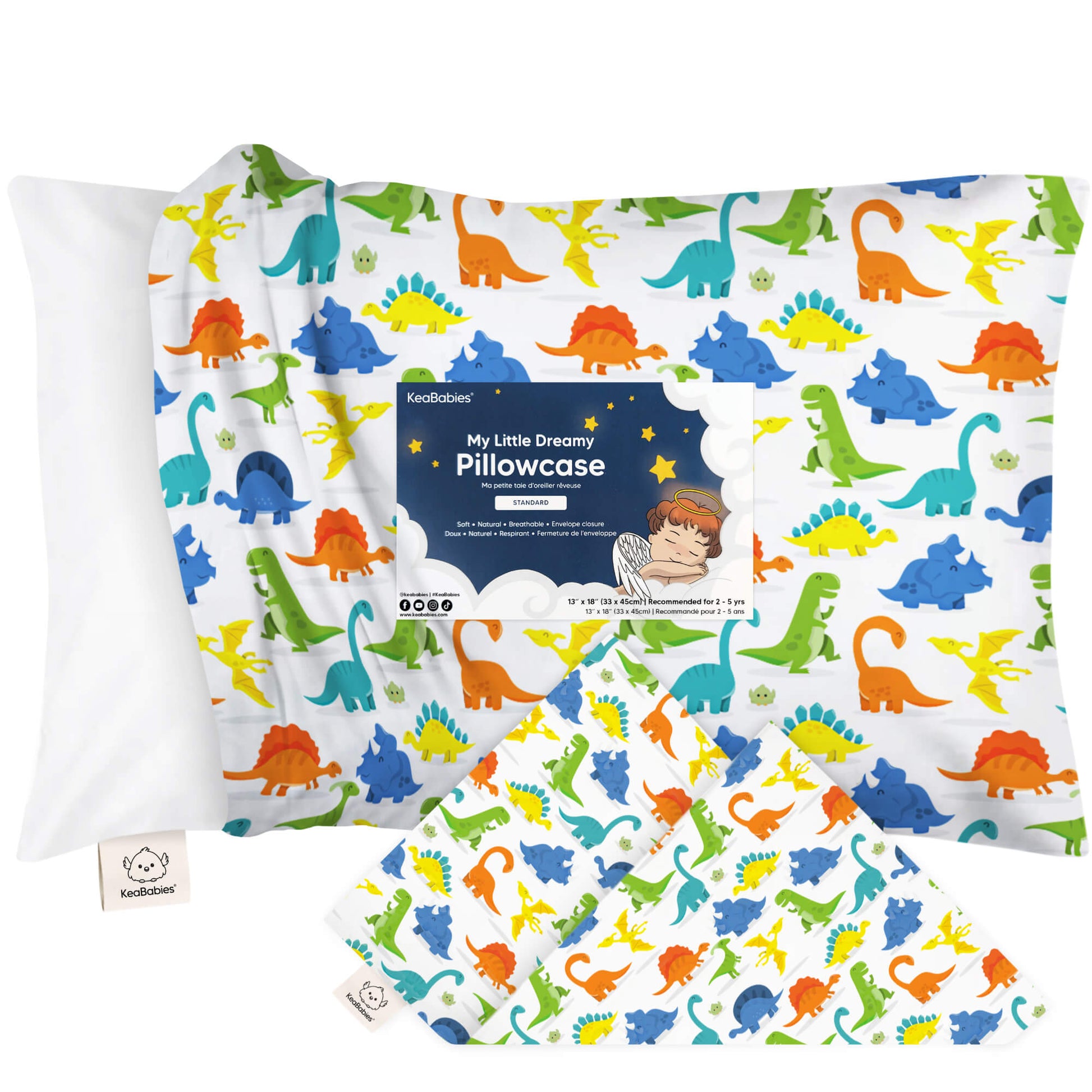 Printed Toddler Pillowcase 13X18" 26870947512506