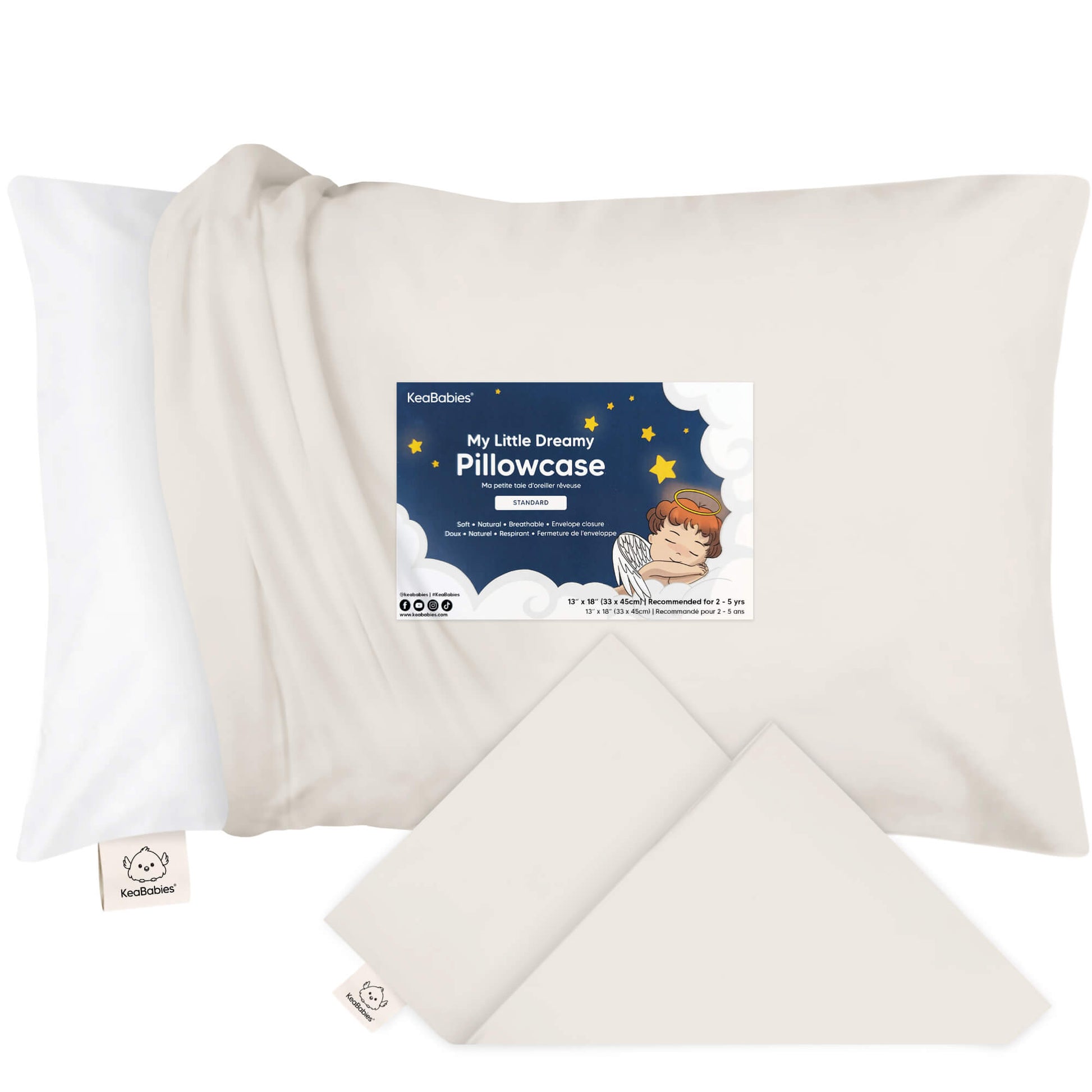 Printed Toddler Pillowcase 13X18" 26870961373370