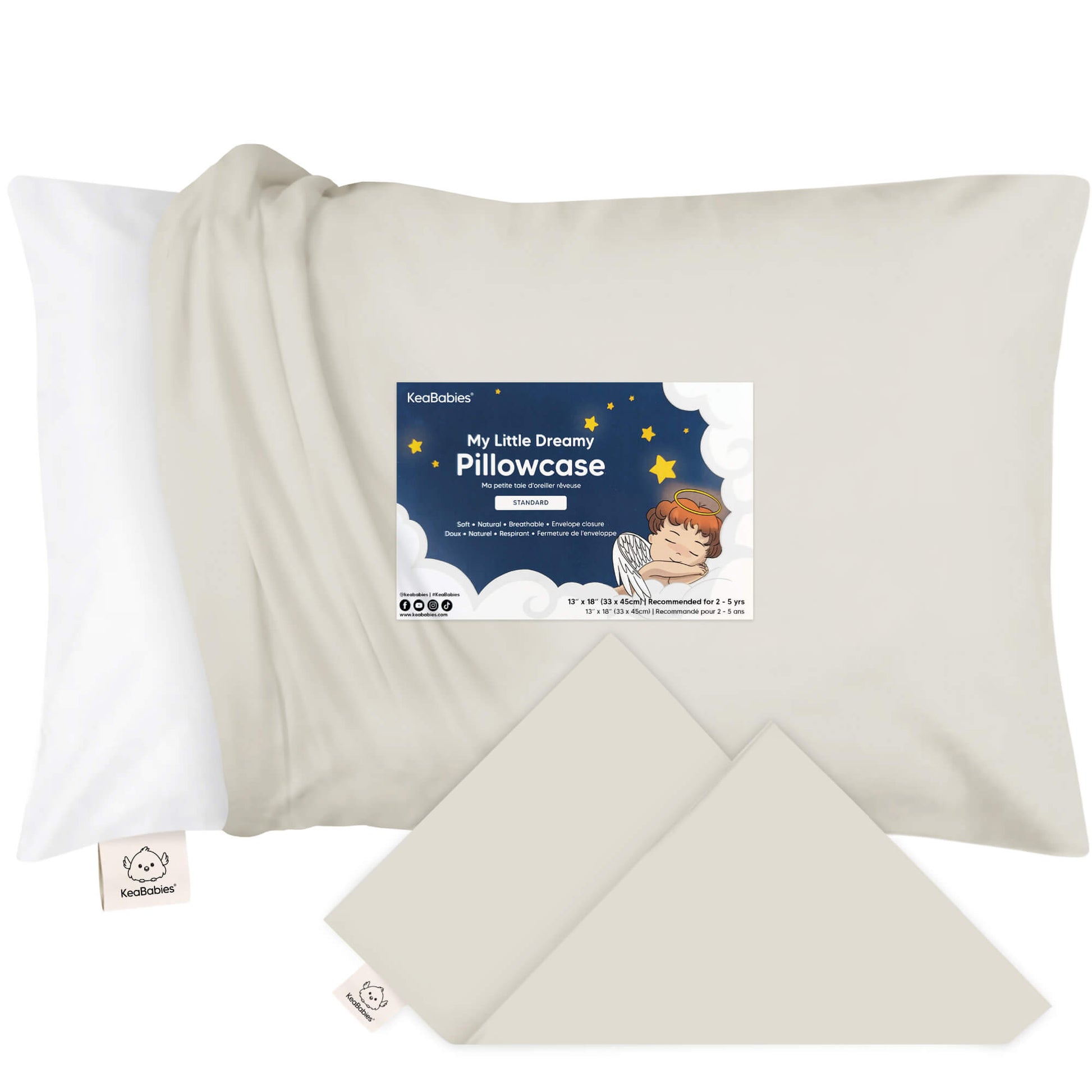Printed Toddler Pillowcase 13X18" 26870959276218