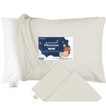 Load image into Gallery viewer, Printed Toddler Pillowcase 13X18&quot; (Pearl Gray)
