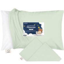 Load image into Gallery viewer, Printed Toddler Pillowcase 13X18&quot; (Sage)
