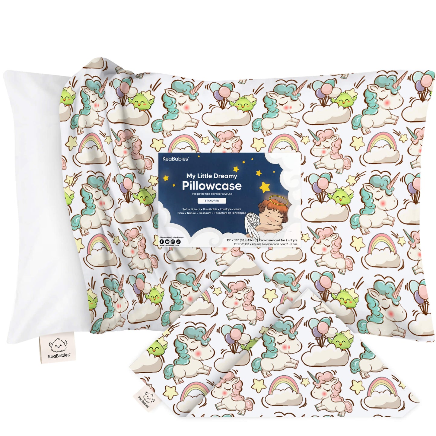 Printed Toddler Pillowcase 13X18" 26870951608506