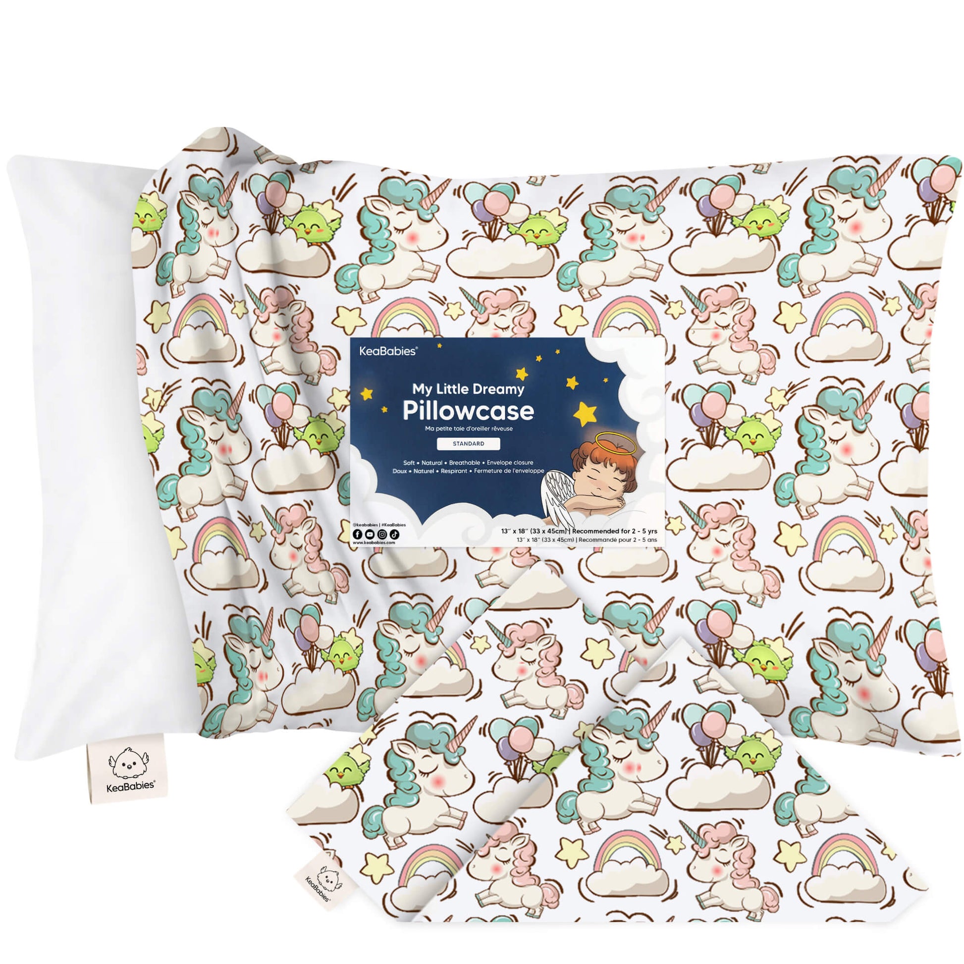 Printed Toddler Pillowcase 13X18" 26870951608506