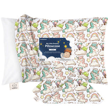 Load image into Gallery viewer, Printed Toddler Pillowcase 13X18&quot; (Unicorn Dreams)
