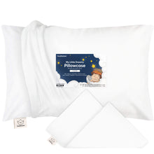 Load image into Gallery viewer, Toddler Pillowcase 13X18&quot; (Soft White)
