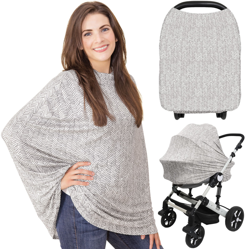 baby stroller cover Award-Winning Breastfeeding Cover, Carseat Canopy