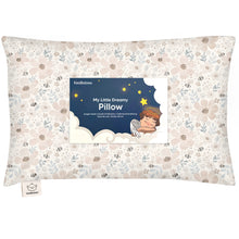 Load image into Gallery viewer, Toddler Pillow with Pillowcase (Flora Vale)
