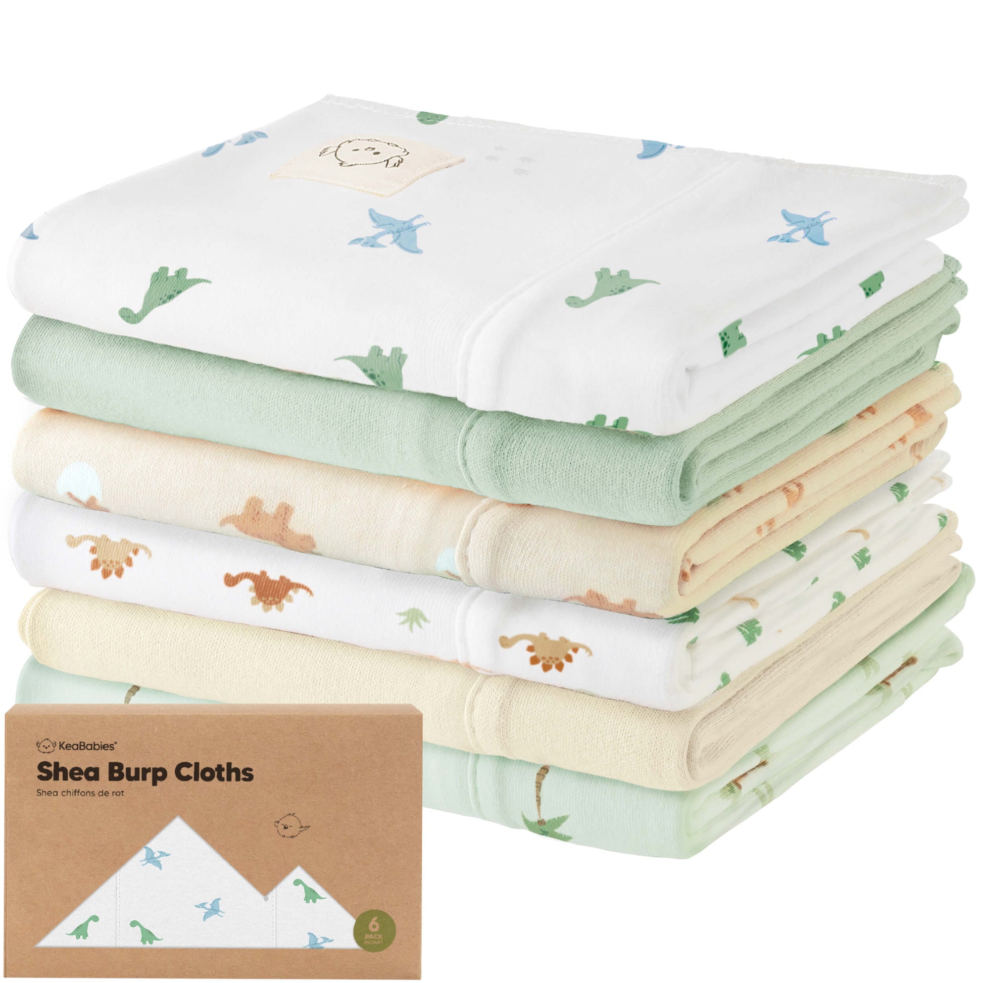 Shea Burp Cloths 27089121116346