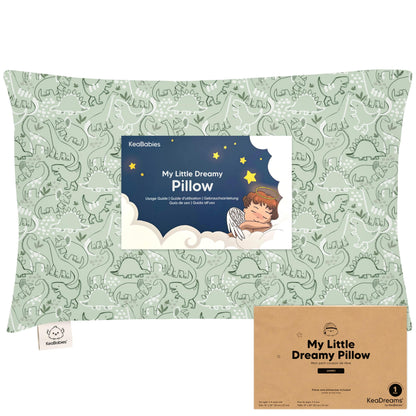 Jumbo Toddler Pillow with Pillowcase 27634366120122