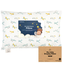 Load image into Gallery viewer, Jumbo Toddler Pillow with Pillowcase
